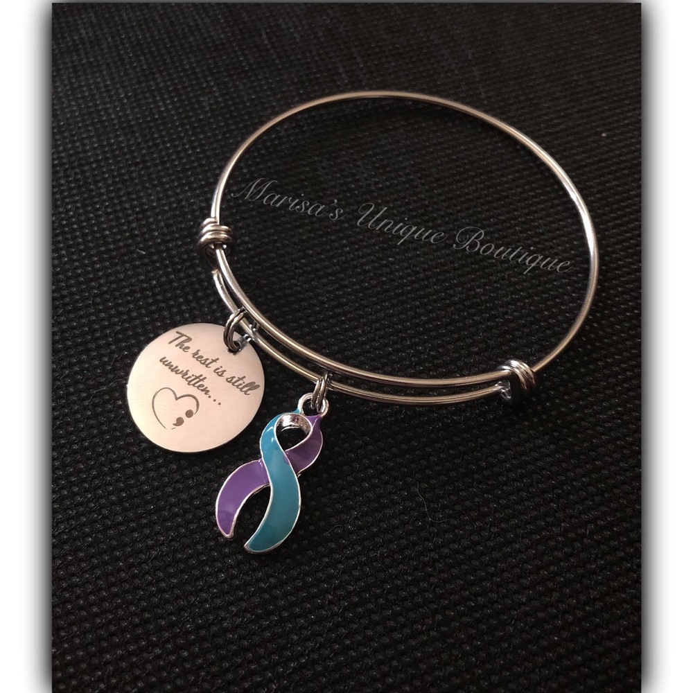 Suicide Awareness Bangle